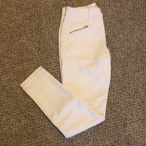 Brand New, Never Worn, White Cabi Jeans